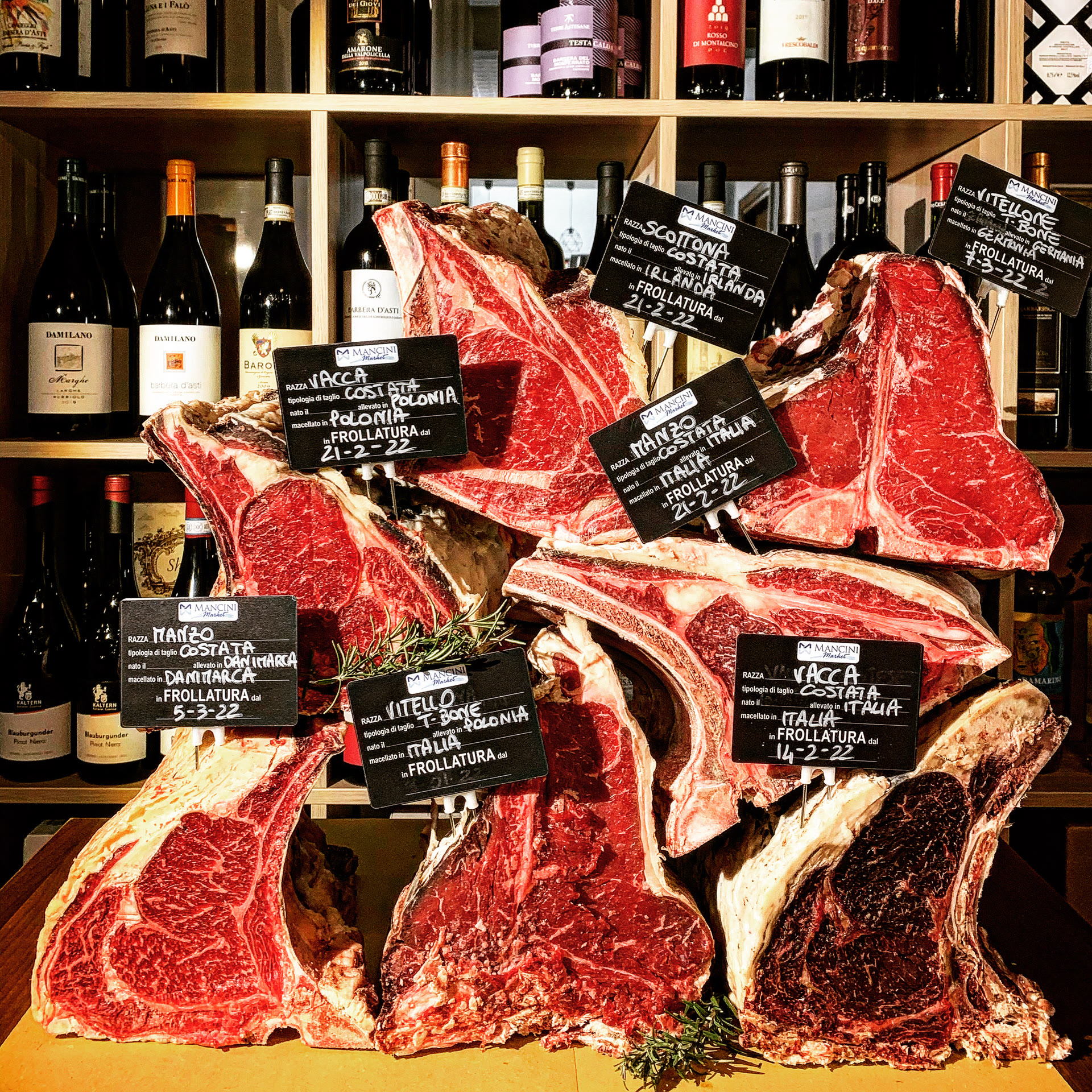 Carne frollata dry aged alla griglia - Ristorante Coccobrillo Orbassano Torino