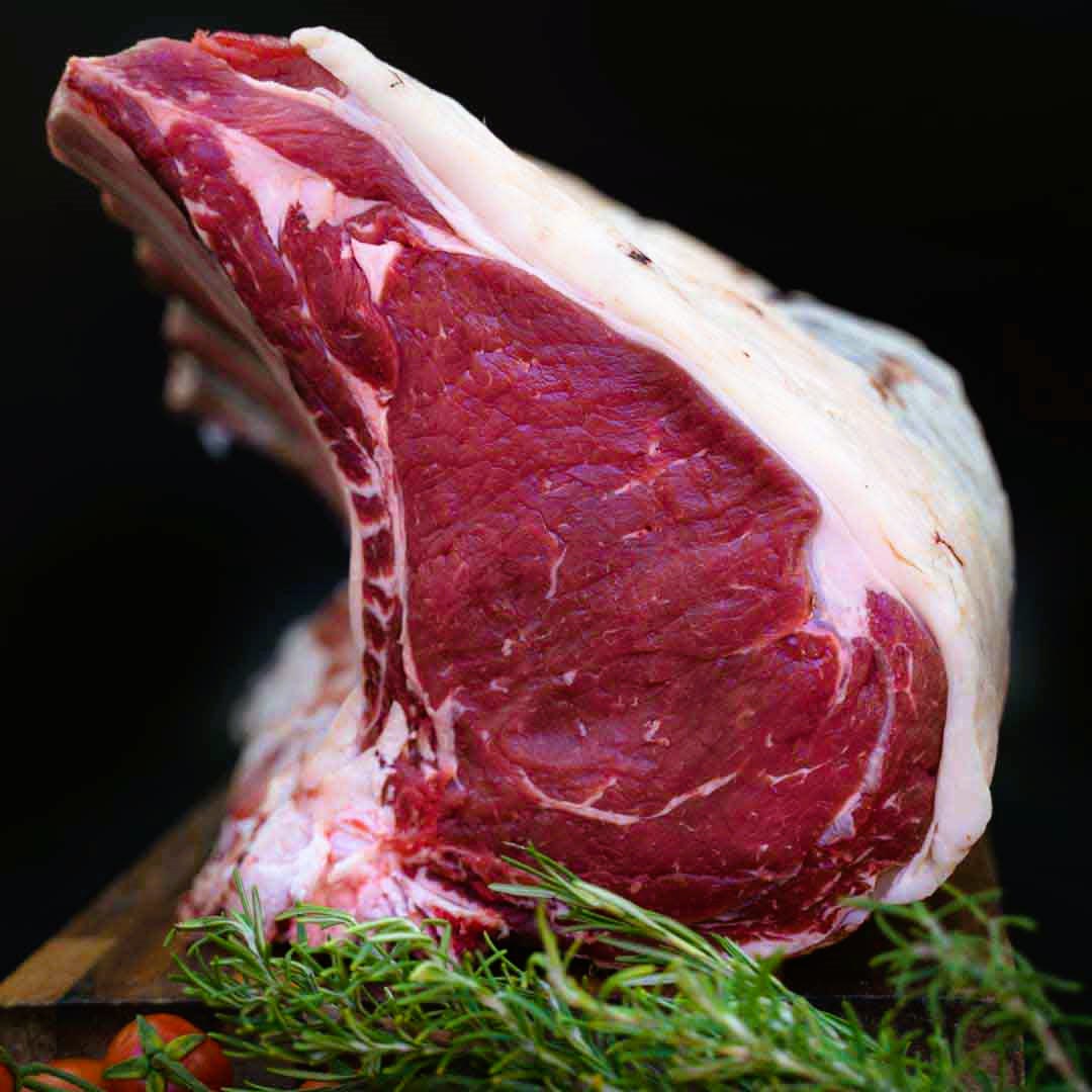 Costata di manzo frollata alla griglia - dry aged beef Coccobrillo Orbassano