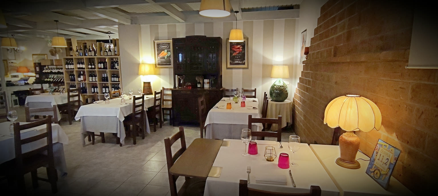 Ingresso del Ristorante Coccobrillo in Via Marconi 7, Orbassano (Torino)